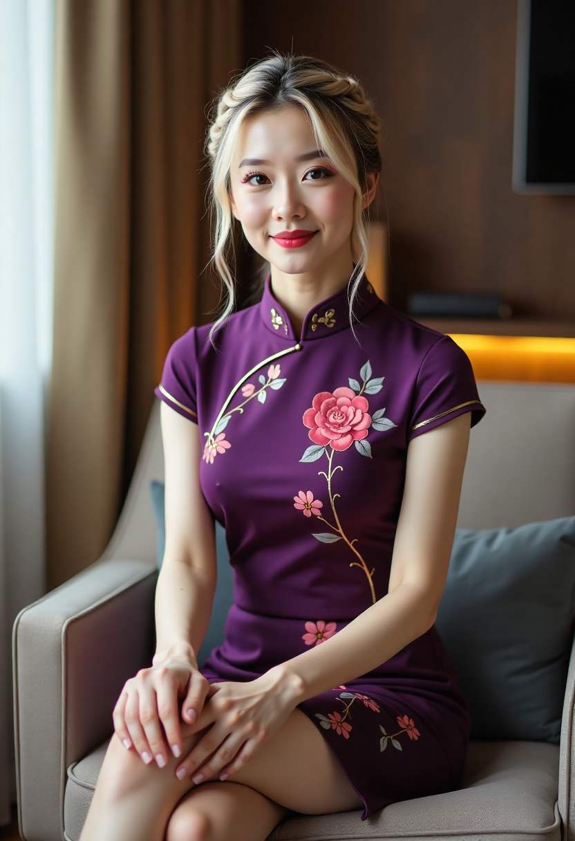 青禾小院海报